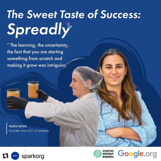 The sweet taste of success: Spreadly