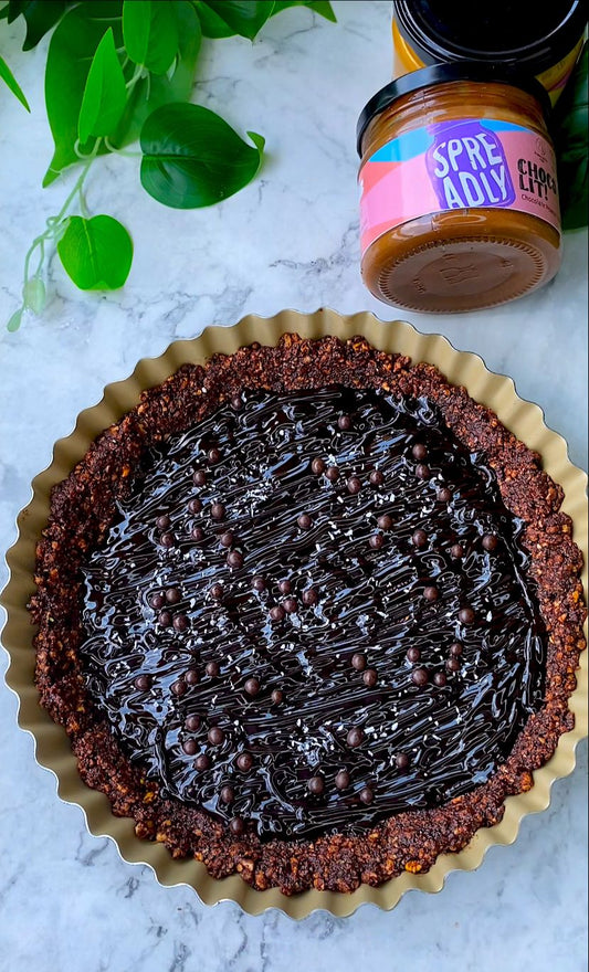 EASIEST CHOCO-LIT TARTE RECIPE !!!