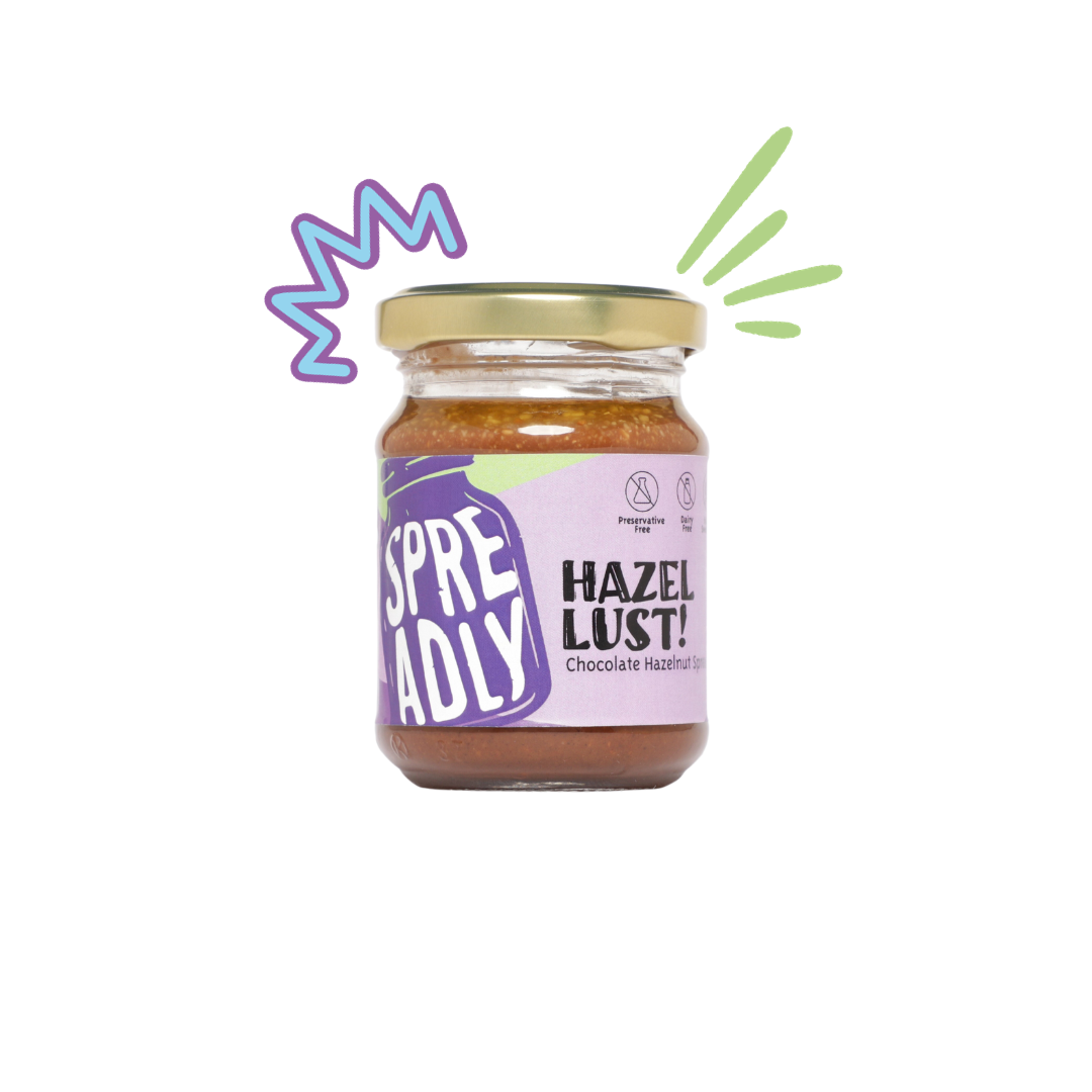 healthy natural chocolate hazelnut spread