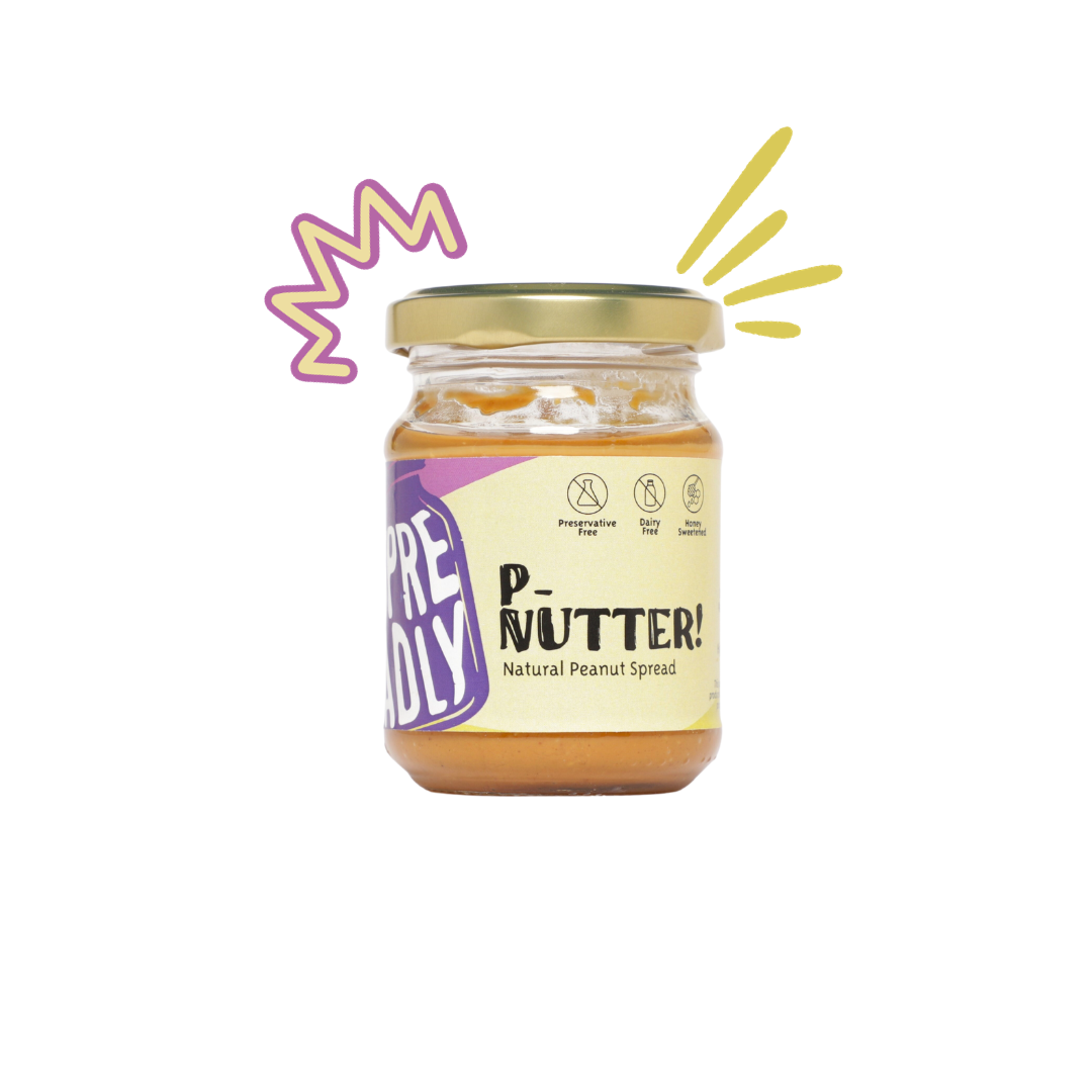 natural healthy peanut butter