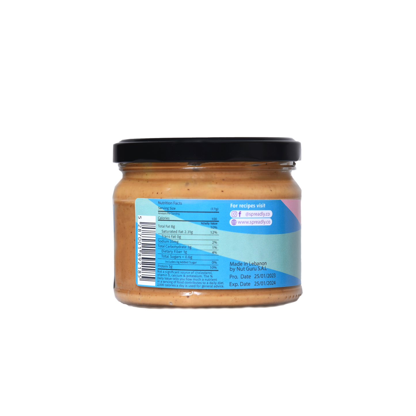 KETO P-NUTTER ! سبريد الفول السوداني الطبيعي غير المحلى