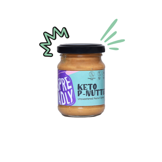 natural high protein peanut butter spread, keto 