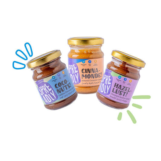 HEAVENLY TRIO BUNDLE ! مجموعة الثلاثي السماوي